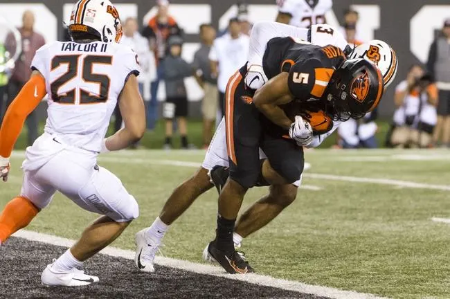Stanford at Oregon State 9/28/19 - College Football Picks & Predictions
