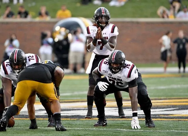 Kentucky at South Carolina 9/28/19 - College Football Picks & Predictions