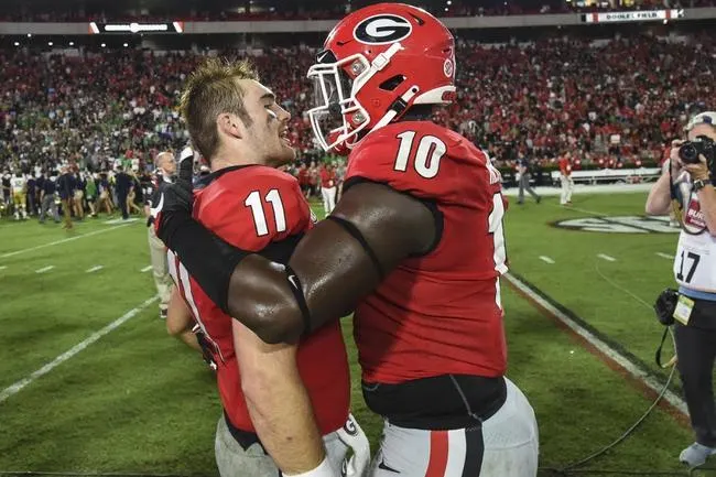 Georgia at Tennessee 10/5/19 - College Football Picks & Predictions