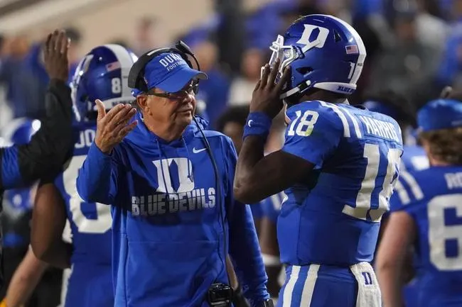 Georgia Tech at Duke 10/12/19 - College Football Picks & Predictions