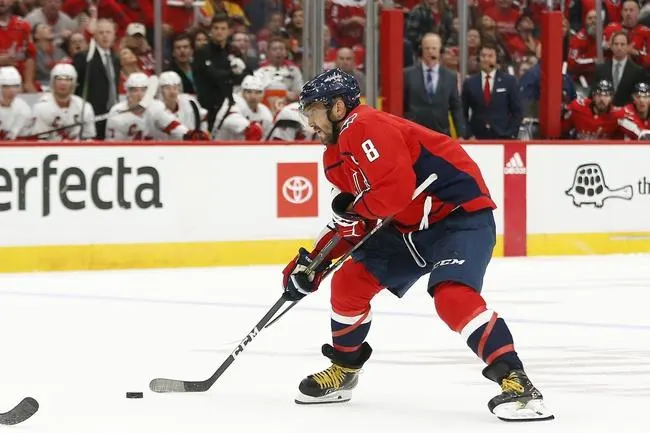 Stars at Capitals 10/8/19 - NHL Picks & Predictions