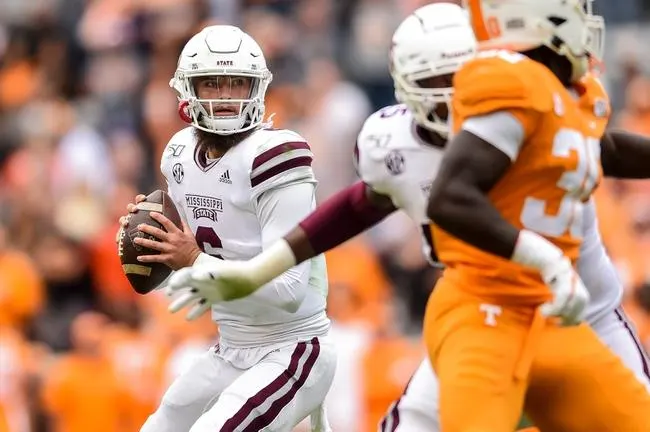 LSU at Mississippi State 10/19/19 - College Football Picks & Predictions