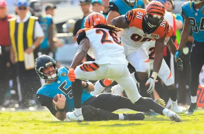 Jaguars at Bengals 10/20/19 - NFL Picks & Predictions