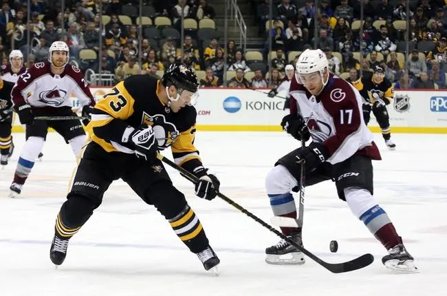 Avalanche at Penguins 10/16/19 - NHL Picks & Predictions