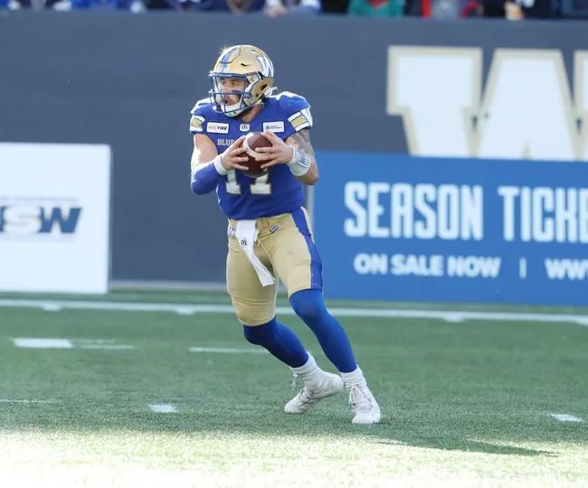 Calgary Stampeders at Winnipeg Blue Bombers 10/25/19 - CFL Picks & Predictions