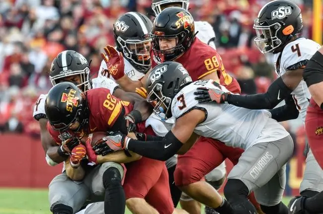Iowa State at Oklahoma 11/9/19 - College Football Picks & Predictions