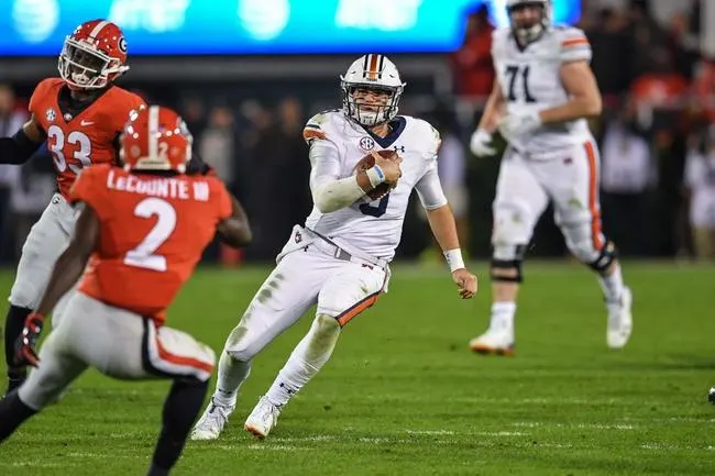 Georgia at Auburn 11/16/19 - College Football Picks & Predictions