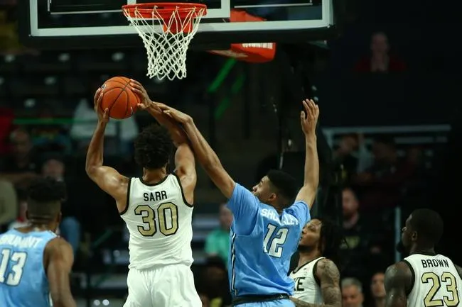 UNC Asheville at Wake Forest 11/13/19 - College Basketball Picks & Predictions