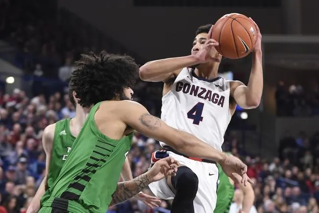 UT Arlington at Gonzaga 11/19/19 - College Basketball Picks & Predictions