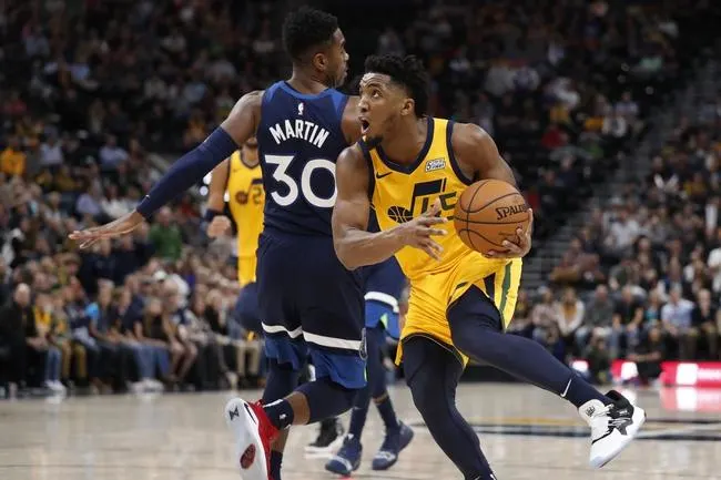 Jazz at Timberwolves 11/20/19 - NBA Picks & Predictions