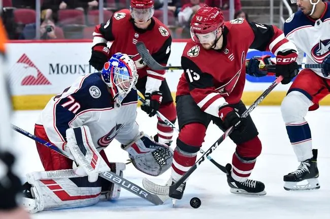 Coyotes at Jackets 12/3/19 - NHL Picks & Predictions