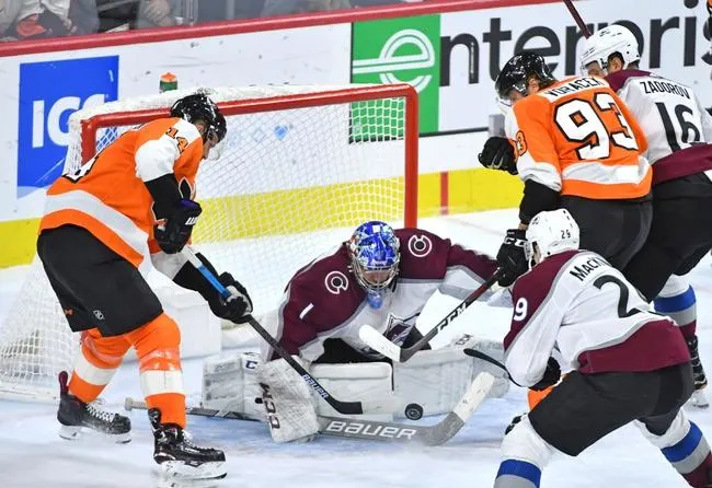 Flyers at Avalanche 12/11/19 - NHL Picks & Predictions