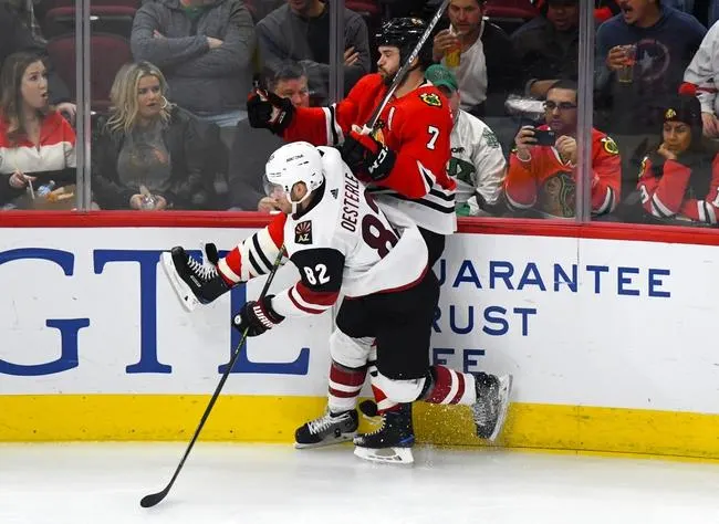 Blackhawks at Coyotes 12/12/19 - NHL Picks & Predictions