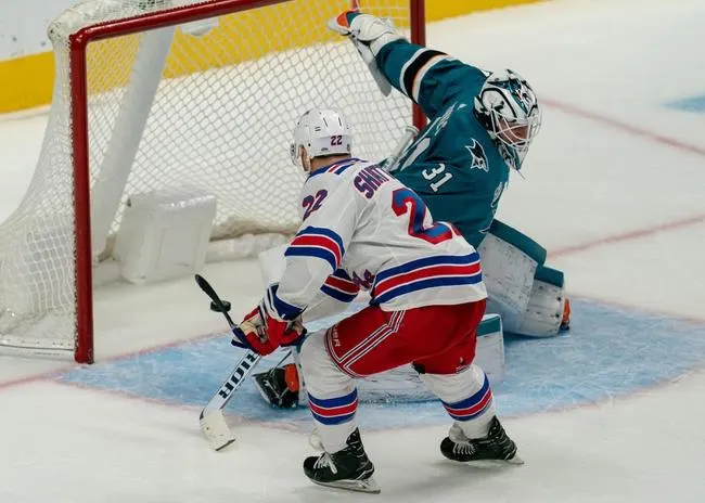 Rangers at Sharks 12/12/19 - NHL Picks & Predictions