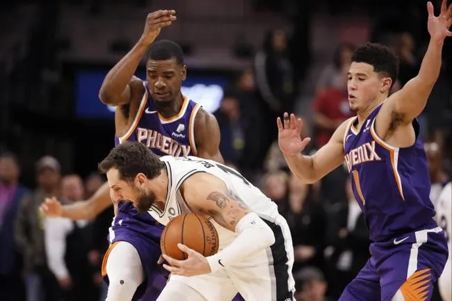 Spurs at Suns 12/14/19 - NBA Picks & Predictions