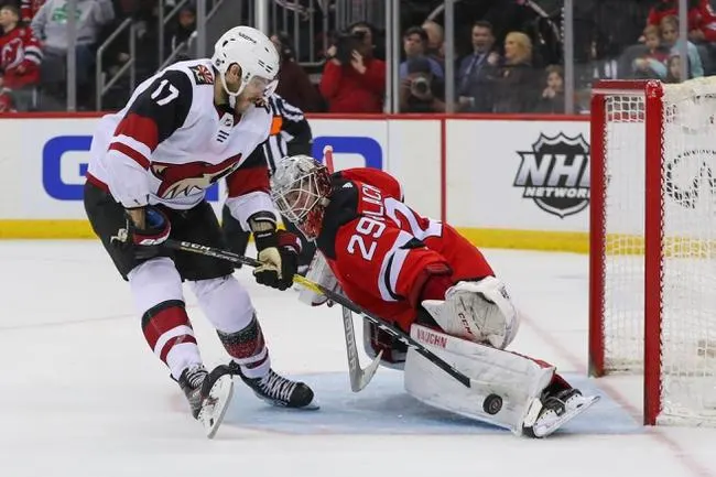 Devils at Coyotes 12/14/19 - NHL Picks & Predictions