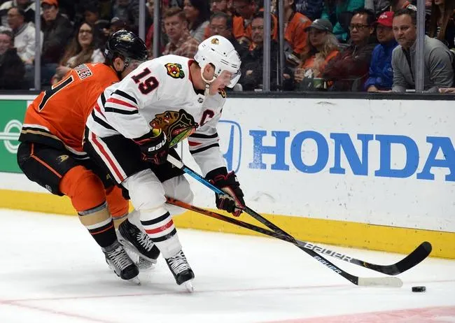 Ducks at Blackhawks 1/11/20 - NHL Picks & Predictions