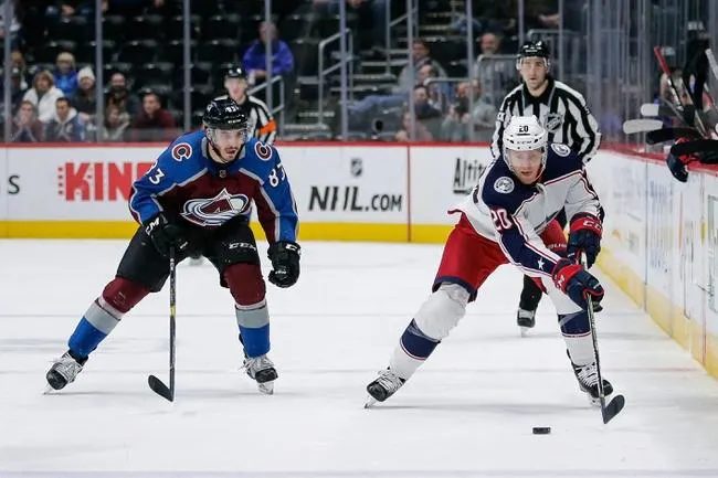 Avalanche at Blue Jackets 2/8/20 - NHL Picks & Predictions