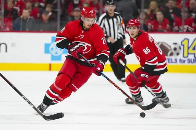 Devils at Hurricanes 2/14/20 - NHL Picks & Predictions