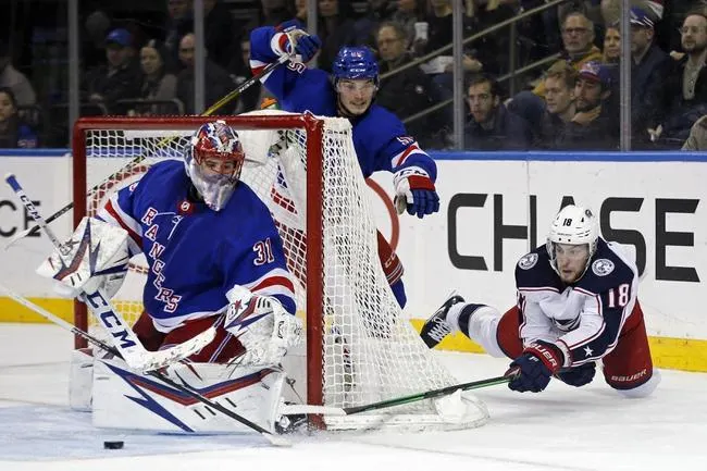 New York Rangers at Columbus Blue Jackets 2/14/20 - NHL Picks & Predictions