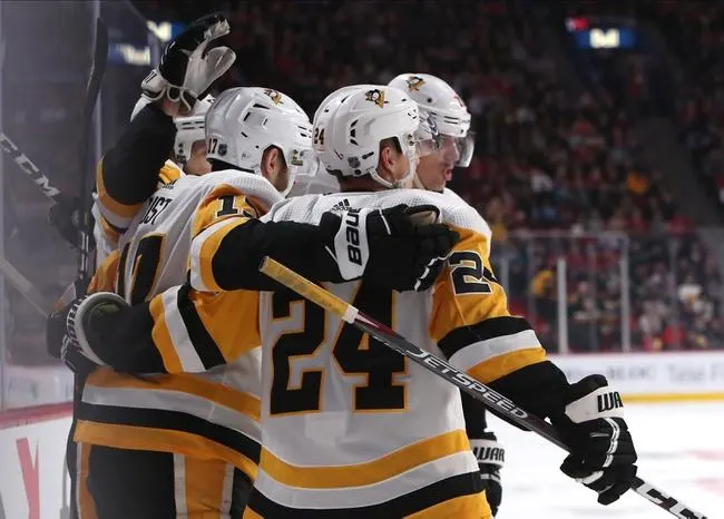 Montreal Canadiens at Pittsburgh Penguins 2/14/20 - NHL Picks & Predictions