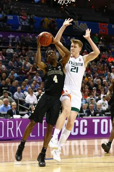 Wake Forest Demon Deacons at Miami Hurricanes 2/15/20 - College Basketball Picks & Predictions