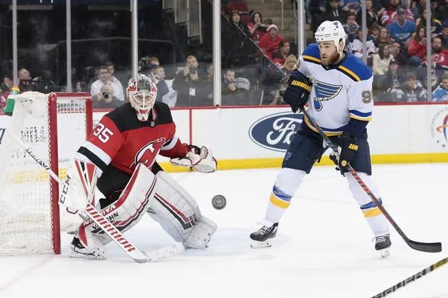 Devils at Blues 2/18/20 - NHL Picks & Predictions