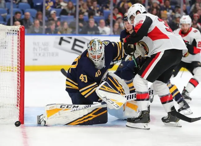 Buffalo Sabres at Ottawa Senators 2/18/20 - NHL Picks & Predictions