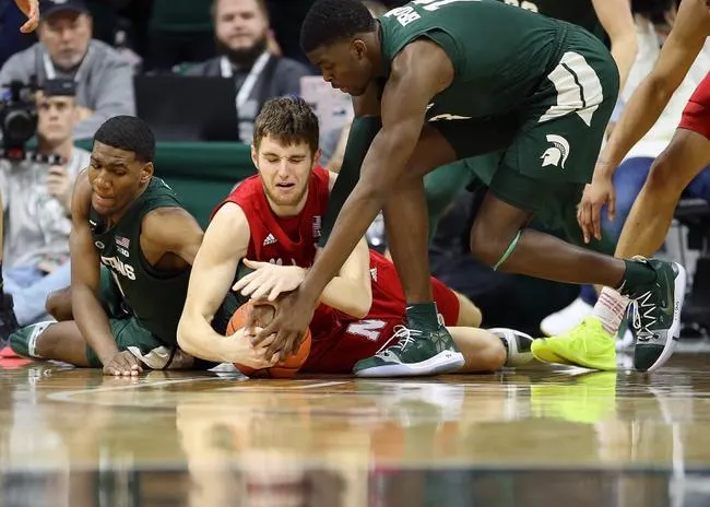 Michigan State at Nebraska 2/20/20 - College Basketball Picks & Predictions