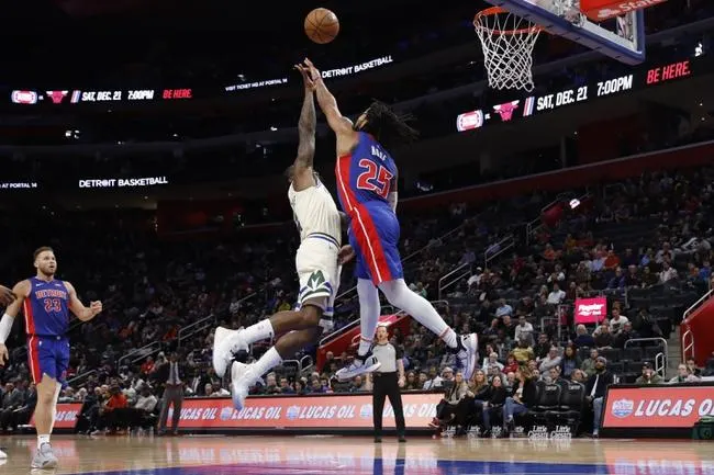 Bucks at Pistons 2/20/20 - NBA Picks & Predictions