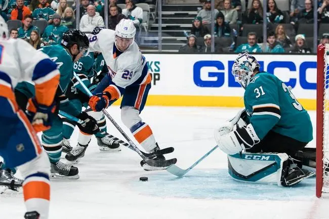 Sharks at Islanders 2/23/20 - NHL Picks & Predictions
