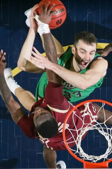 Notre Dame at Boston College 2/26/20 - College Basketball Picks & Predictions