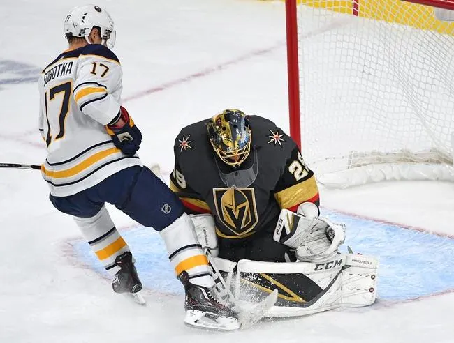 Buffalo Sabres at Vegas Golden Knights 2/28/20 - NHL Picks & Predictions