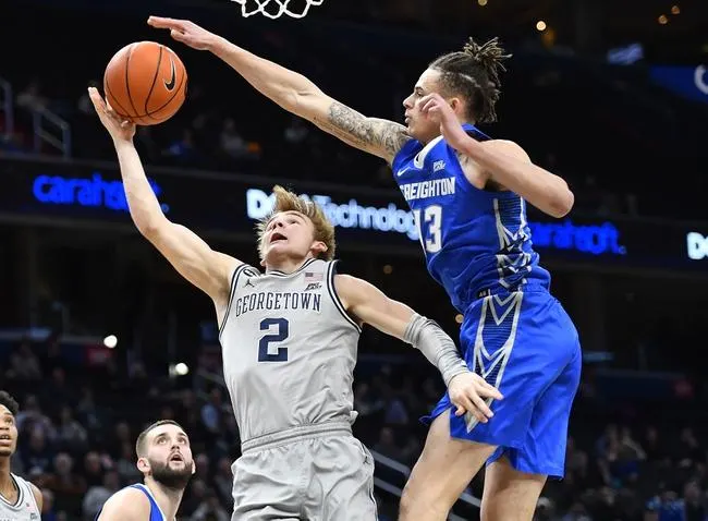 Georgetown at Creighton 3/4/20 - College Basketball Picks & Predictions