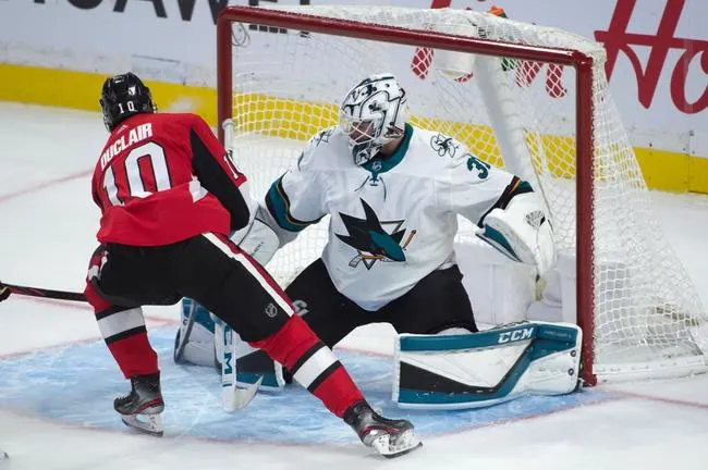 Ottawa Senators at San Jose Sharks 3/7/20 - NHL Picks & Predictions