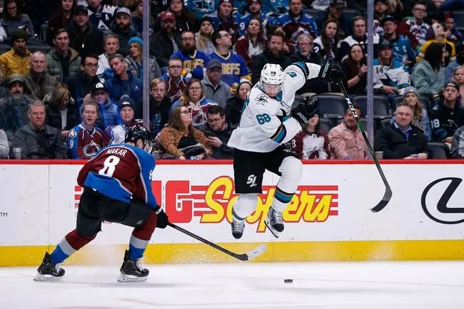 Colorado Avalanche at San Jose Sharks 3/8/20 - NHL Picks & Predictions