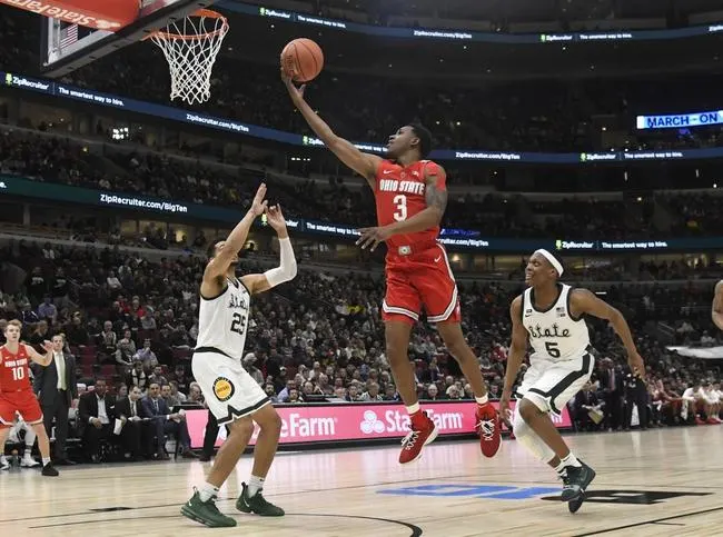 Ohio State at Michigan State 3/8/20 - College Basketball Picks & Predictions