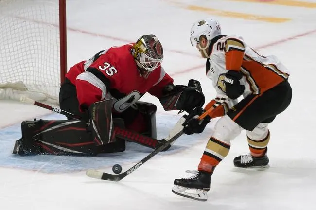 Ottawa Senators at Anaheim Ducks 3/10/20 - NHL Picks & Predictions