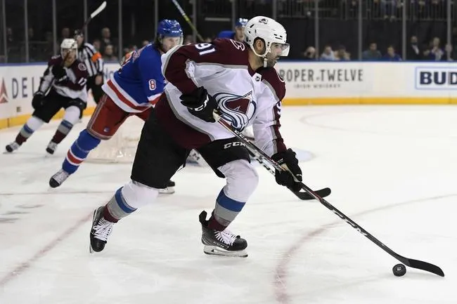 Rangers at Avalanche 3/11/20 - NHL Picks & Predictions