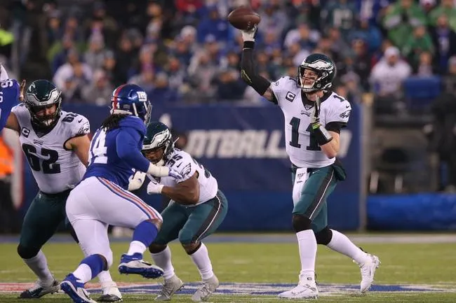 Eagles at Redskins 9/13/20 - NFL Picks, Advanced Odds, & Betting Predictions