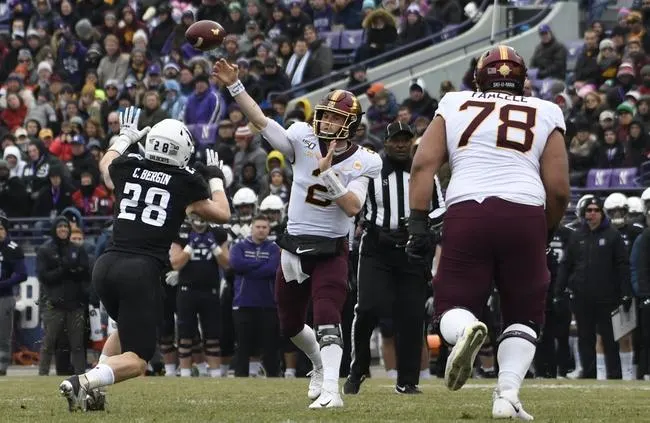 Minnesota Golden Gophers 2020 - College Football Win Total Odds, Picks & Predictions