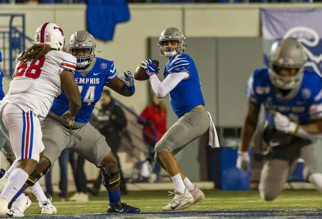 Memphis Tigers 2020 - College Football Win Total Odds, Picks & Predictions