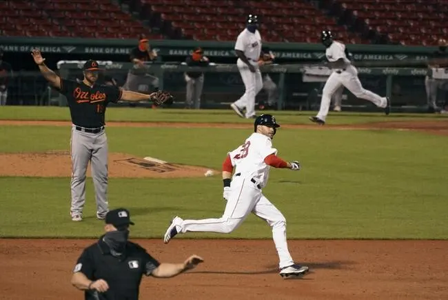 Baltimore Orioles at Boston Red Sox 7/25/20 - MLB Picks & Predictions