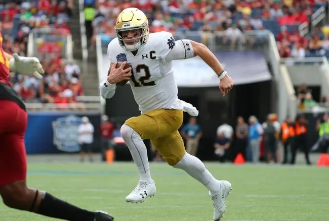 South Florida at Notre Dame 9/19/20 - College Football Picks & Predictions