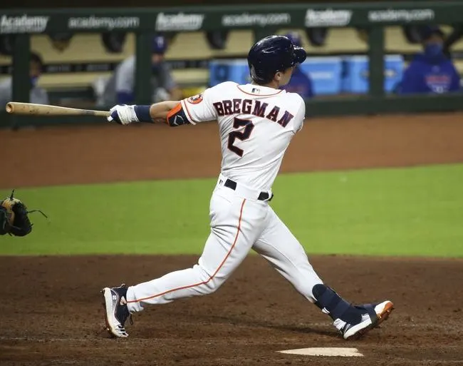 Texas Rangers at Houston Astros 9/17/20 - MLB Picks & Predictions