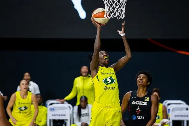 Las Vegas Aces vs Seattle Storm 10/6/20 - WNBA Picks & Predictions