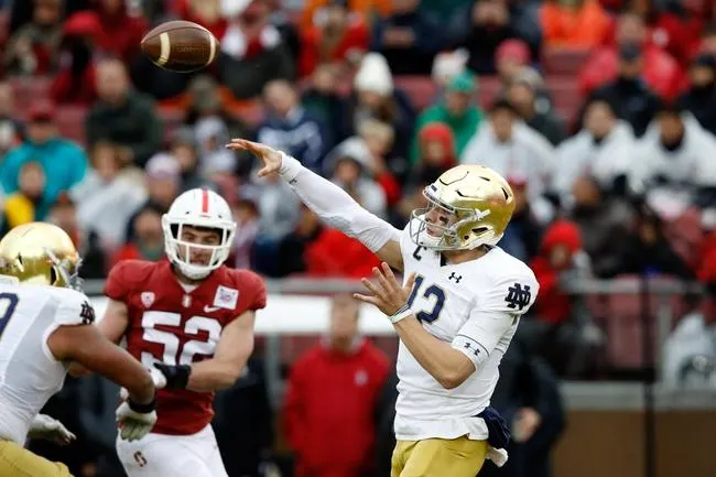 Louisville at Notre Dame 10/17/20 - College Football Picks & Predictions