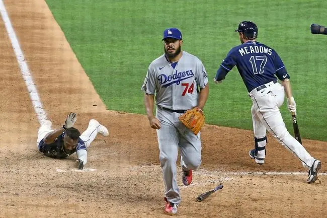 Los Angeles Dodgers vs Tampa Bay Rays 10/25/20 - MLB Picks & Predictions