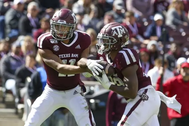 Arkansas at Texas A&M 10/31/20 - College Football Picks & Predictions