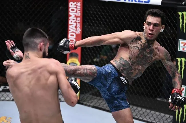 Bryce Mitchell vs Andre Fili 10/31/20 - UFC Fight Night Picks & Predictions